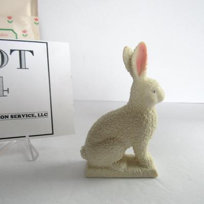 1992 Dept 56 Easter Rabbit Figure in Box #2