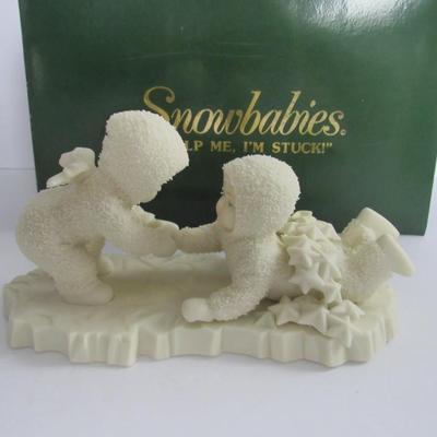 Older Dept 56 Snowbabies: Help Me, I'm Stuck