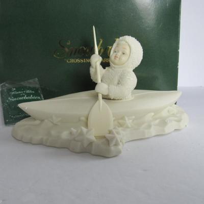 Older Dept 56 Snowbabies: Crossing Starry Skies