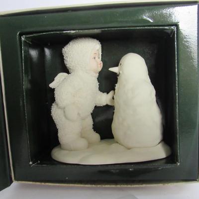 Older Dept 56 Snowbabies: Why Don't You Talk To Me?