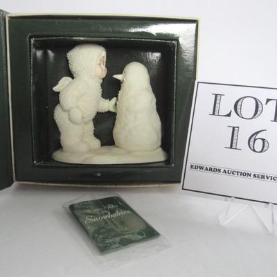 Older Dept 56 Snowbabies: Why Don't You Talk To Me?