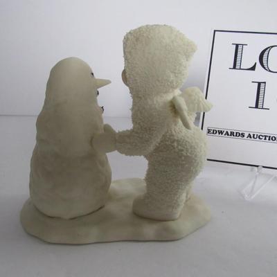 Older Dept 56 Snowbabies: Why Don't You Talk To Me?