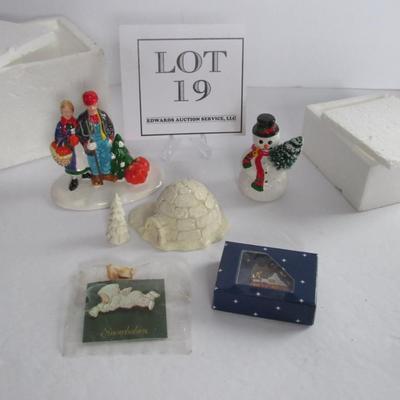 Older Lot of Misc Dept 56 Items