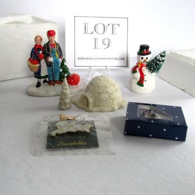 Older Lot of Misc Dept 56 Items