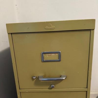 Three Drawer Steel File Cabinet