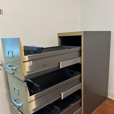 Three Drawer Steel File Cabinet