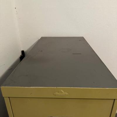 Three Drawer Steel File Cabinet