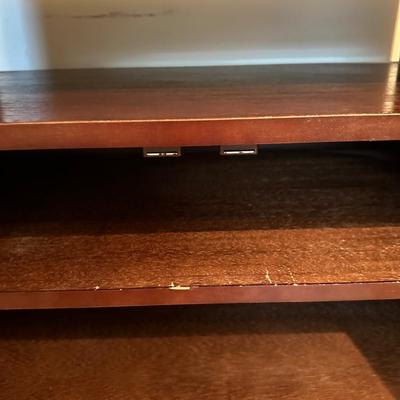 Wood TV Stand