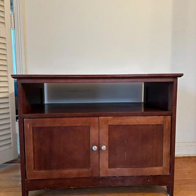 Wood TV Stand