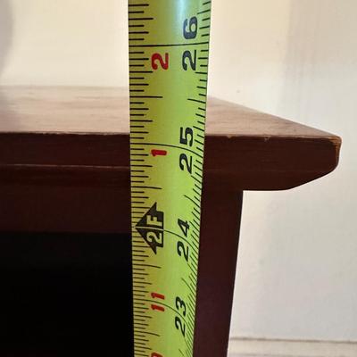 Wood TV Stand