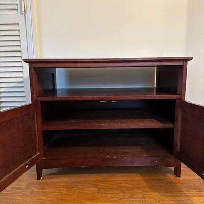 Wood TV Stand