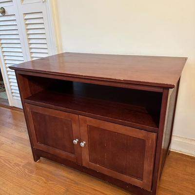 Wood TV Stand