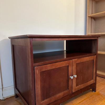 Wood TV Stand