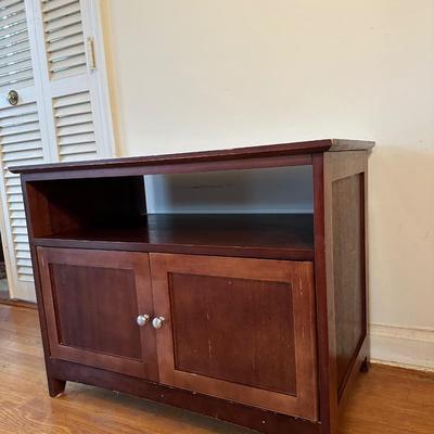 Wood TV Stand