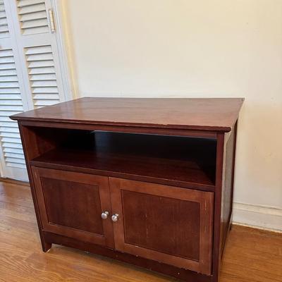 Wood TV Stand