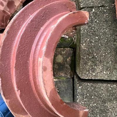Wrought Iron Pole Base