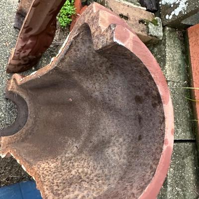 Wrought Iron Pole Base