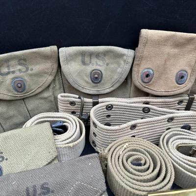 Various US Army / USMC Gear