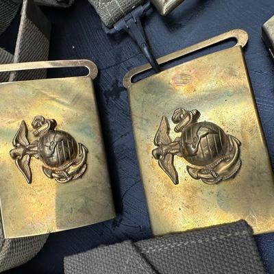 Various US Army / USMC Gear