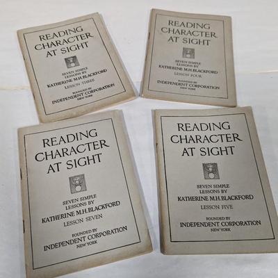 Reading Character At Sight Katherine Blackford