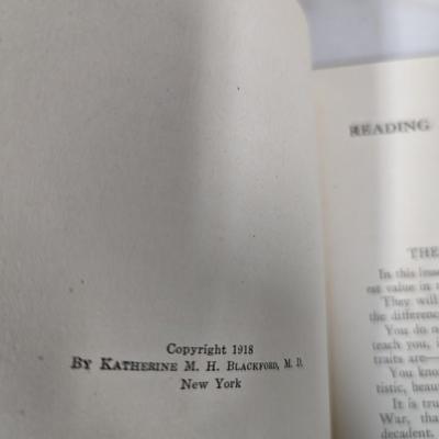 Reading Character At Sight Katherine Blackford