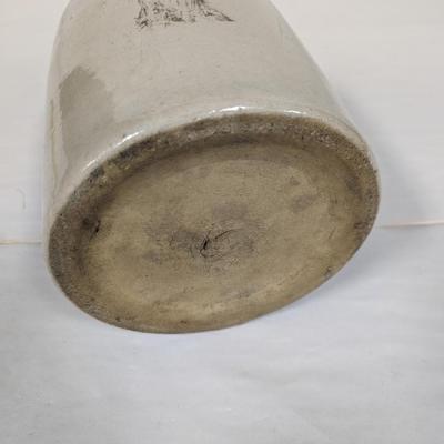 Stoneware Two Tone Pottery Shoulder Jug