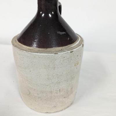 Stoneware Two Tone Pottery Shoulder Jug