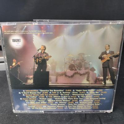 Autographed CD Cover Page - The Gatlin Brothers