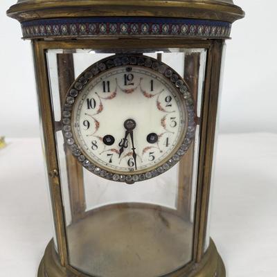 Samuel Marti Made In Paris Mantle Clock