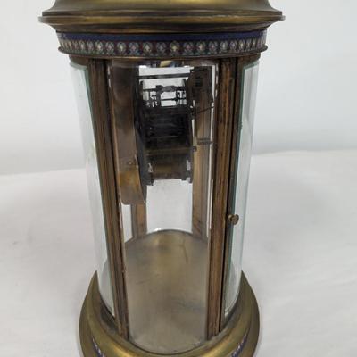 Samuel Marti Made In Paris Mantle Clock