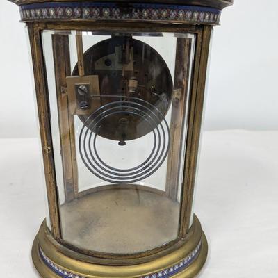 Samuel Marti Made In Paris Mantle Clock