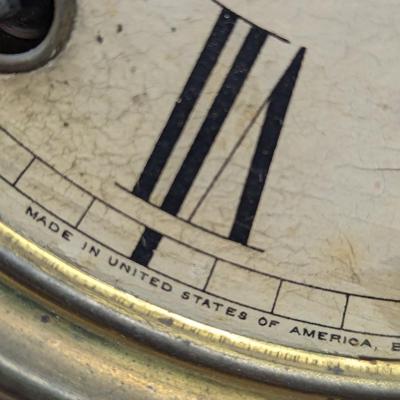 WM. L. Gilbert Mantle Clock Made In USA