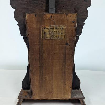 WM. L. Gilbert Mantle Clock Made In USA