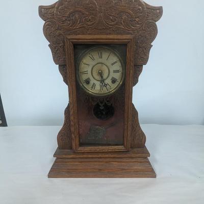 WM. L. Gilbert Mantle Clock Made In USA