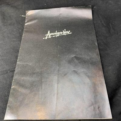 Apocalypse Now Rare Movie Catalog