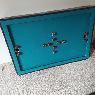 Vintage Brunswick Town House Bumper Pool Table (B1-BBL)
