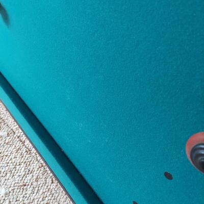 Vintage Brunswick Town House Bumper Pool Table (B1-BBL)