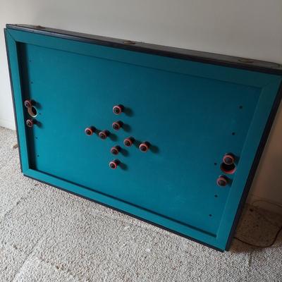 Vintage Brunswick Town House Bumper Pool Table (B1-BBL)