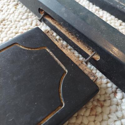 Vintage Brunswick Town House Bumper Pool Table (B1-BBL)