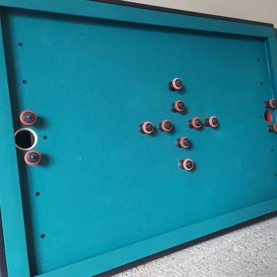 Vintage Brunswick Town House Bumper Pool Table (B1-BBL)