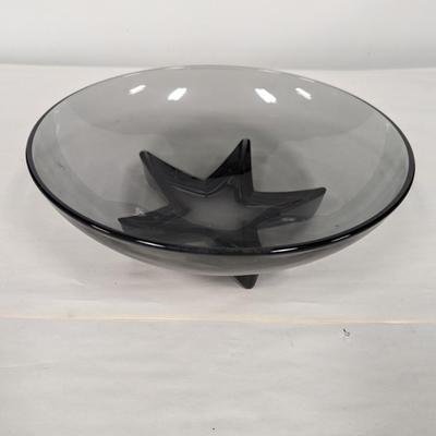 Heisey Lodester Bowl Art Glass
