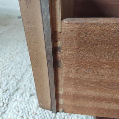 Two Broyhill Nightstands (B1-BBL)