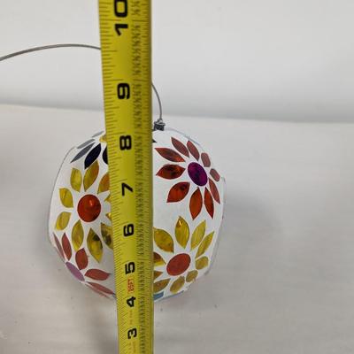 Multicolor Fly Through Bird Feeder