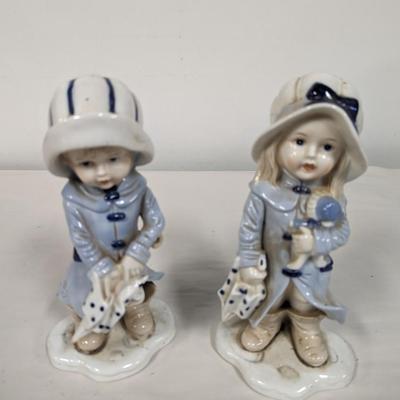 Vintage Porcelain Figures