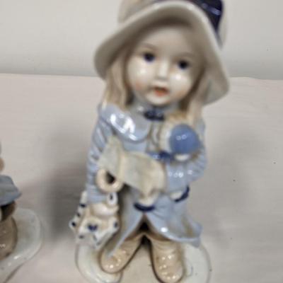 Vintage Porcelain Figures