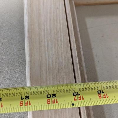 Wooden Frames 26" x 21"