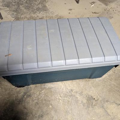 Rolling Storage Chest