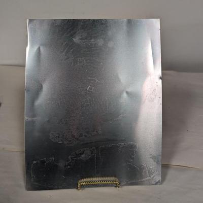 Metal Extra Rocky Mountain News EL-Yea Commemorative Press Plate