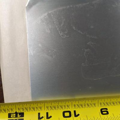 Metal Extra Rocky Mountain News EL-Yea Commemorative Press Plate