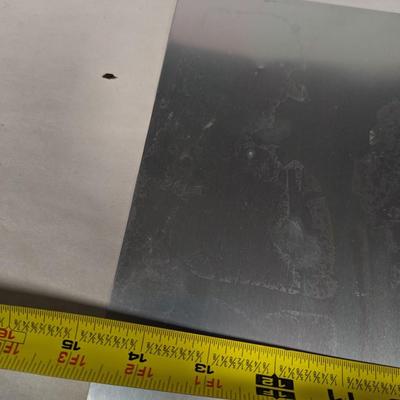 Metal Extra Rocky Mountain News EL-Yea Commemorative Press Plate